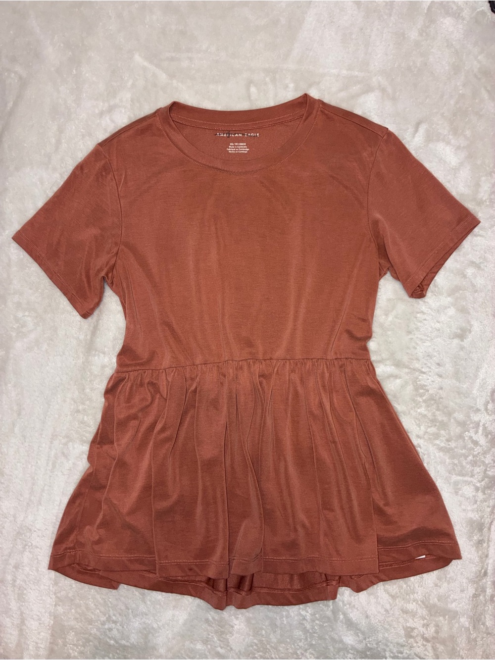 American Eagle babydoll top